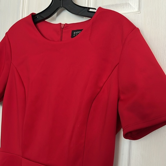 Enfocus studio red dress 10 - Picture 4 of 14